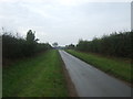 London Lane towards Syderstone