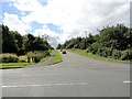 Road junction on the B6309 at Leadgate