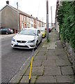 George Street pavement, Penygraig