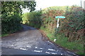 ST2687 : Road junction on Pentre tai Road, Rhiwderin by M J Roscoe
