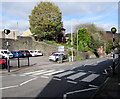 Zebra crossing, Swan Terrace, Penygraig