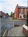 Ermine Road/Gresford Avenue junction