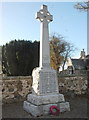 Rayne war memorial