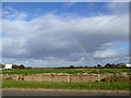 Rainbow seen from Short Lane