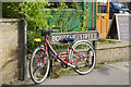 Bicycle on Boulter Street