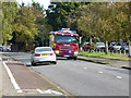 Fire engine on call, Stanwell