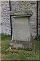 Plinth in the Churchyard