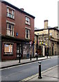 SD5805 : Derelict former solicitors' office, King Street, Wigan by Jaggery