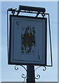 Sign for the Victoria Hotel, Holkham