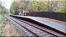 SO7484 : Country Park Halt by Peter Whatley