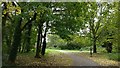 Great Central Way cycleway and footpath