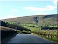SD8239 : Cross Lane out of Newchurch in Pendle by Steve Daniels