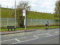 Scots Close northbound bus stop, Town Lane