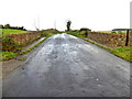 Small bridge along Drumlegagh Road South