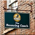 The Sign of the Bouncing Czech