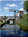 Ivy House Lift Bridge near Hanley, Stoke-on-Trent