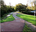 ST3090 : Footpath and cycle route 49 south of Bettws Lane, Newport by Jaggery