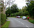 Old Ross Road layby, Llanvetherine, Monmouthshire