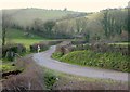 Lane from Caton Cross