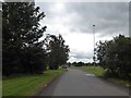 Road at Bothwell Service Area