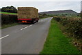 Hay in transit, Llanvetherine