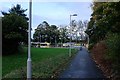 The Approach to Withington tram stop