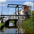 Ivy House Lift Bridge near Hanley, Stoke-on-Trent