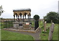 NU1734 : Grace Darling memorial, Bamburgh churchyard by Bill Harrison