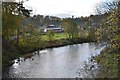 The Ettrick Water at Lindean