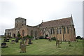 NU1734 : St Aidan's church, Bamburgh by Bill Harrison