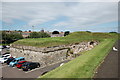 NT9953 : Cumberland Bastion (City walls, Berwick-upon-Tweed) by Bill Harrison