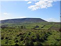 SD8041 : Pendle Hill from Aitken Wood by Steve Daniels