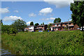 Canalside housing near Northwood, Stoke-on-Trent