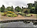 SK5338 : Nottingham University gardens by norman griffin