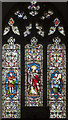 St Mary, Preston St Mary - Stained glass window