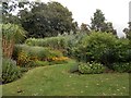 SK5438 : Dry Garden Nottingham University by norman griffin