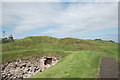 NT9953 : Cumberland bastion (city walls, Berwick-upon-Tweed) by Bill Harrison