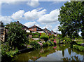 Caldon Canal at Milton, Stoke-on-Trent