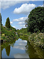 Caldon Canal at Milton, Stoke-on-Trent