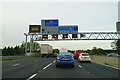 SO9470 : Slow traffic on the M5 by Bill Boaden