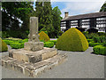 Plas Newydd - the Chester Cross