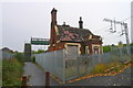 SJ8934 : Railway Crossing Gate Keeper's Cottage by Tim Heaton