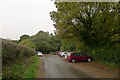 Wash Dale Lane approaching Downs Banks