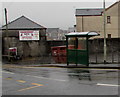 Dunraven Street bus stop and shelter, Treherbert