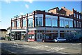 Shops on corner of Radford Road and King