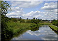 Caldon Canal north of Milton, Stoke-on-Trent