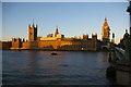 TQ3079 : Houses of Parliament, Westminster, October sunrise by Christopher Hilton