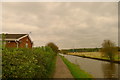 The Trent and Mersey Canal at the northern edge of Trentham