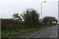 Bus shelter by A38, Heatherton Park