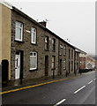 Short row of stone houses, Brook Street, Williamstown